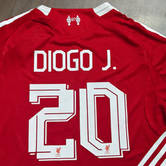 LIVERPOOL HOME 2025/26 CUSTOM OFFICIAL AUTHENTIC ORIGINALS FULL SLEEVES