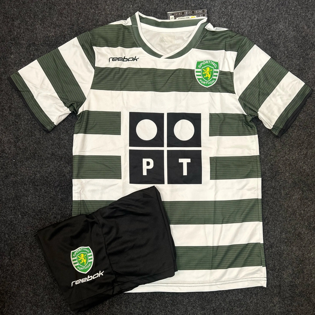 SPORTING LISBON HOME 2002/03 OFFICIAL RETRO KIT