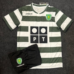 SPORTING LISBON HOME 2002/03 OFFICIAL RETRO KIT