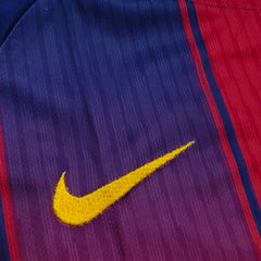 BARCELONA HOME 2025/26 OFFICIAL FULL SLEEVES KIT