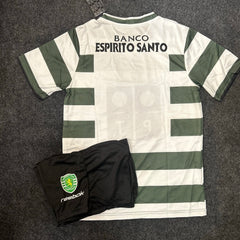 SPORTING LISBON HOME 2002/03 OFFICIAL RETRO KIT