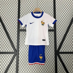 KIDS FRANCE AWAY KIT EURO CUP 24/25 JERSEY