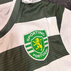SPORTING LISBON HOME 2002/03 OFFICIAL RETRO KIT