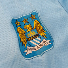 MAN CITY HOME 2013/14 RETRO KIT OFFICIAL