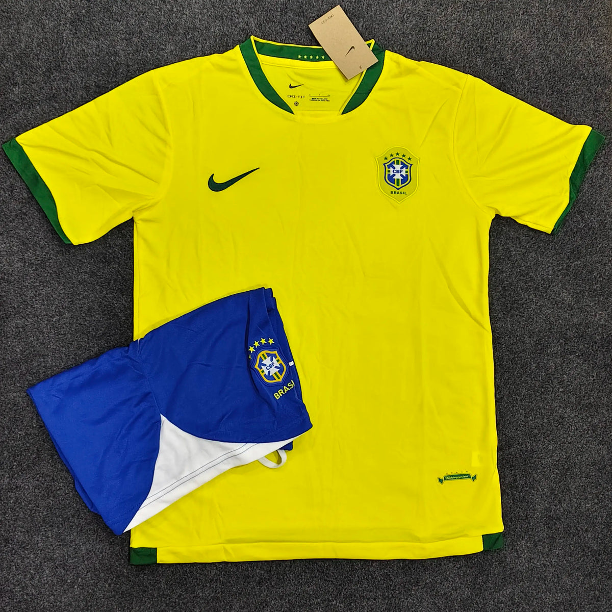 BRASIL HOME 2006 OFFICIAL RETRO KIT