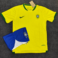 BRASIL HOME 2006 OFFICIAL RETRO KIT