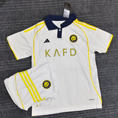 AL NASAR SECOUND AWAY KIDS KIT OFFICIAL 2025/26 OFFICIAL