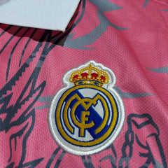 REAL MADRID PINK KIDS KIT 2023-24 SPECIAL EDITION
