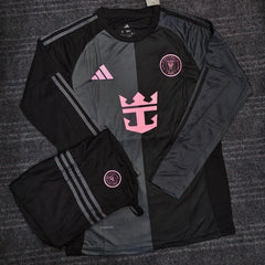 INTER MIAMI AWAY OFFICIAL 2025/26 FULL SLEEVES KIT