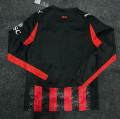 AC MILAN HOME 2025/26 OFFICIAL PREMIUM QUALITY FULL SLEEVES