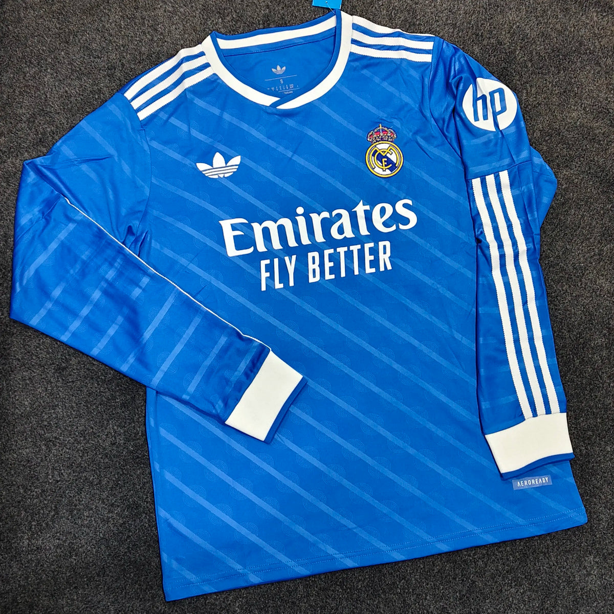 REAL MADRID SECOUND AWAY 2025/26 OFFICIAL PREMIUM QUALITY FULL SLEEVES