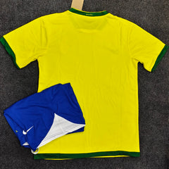 BRASIL HOME 2006 OFFICIAL RETRO KIT