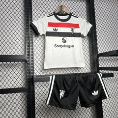 MU SECOUND AWAY OFFICIAL KIDS KIT 2024-25