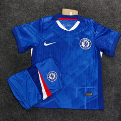 CHELSEA HOME 2025/26 OFFICIAL KIDS PREMIUM KIT