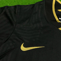 BARCELONA BLACK KIDS 2021-22 OFFICIAL AWAY KIT
