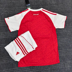ARSENAL HOME KIDS KIT 2025/26 OFFICIAL