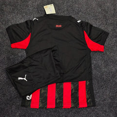 AC MILAN HOME 2025/26 OFFICIAL KIDS PREMIUM KIT