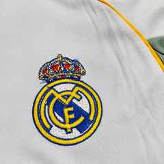 REAL MADRID HOME 2025/26 OFFICIAL FULL SLEEVES KIT