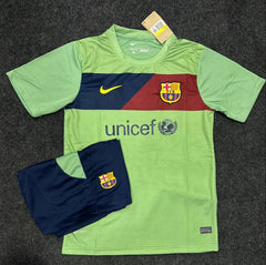 BARCELONA AWAY 2010 -11 RETRO KIT OFFICIAL