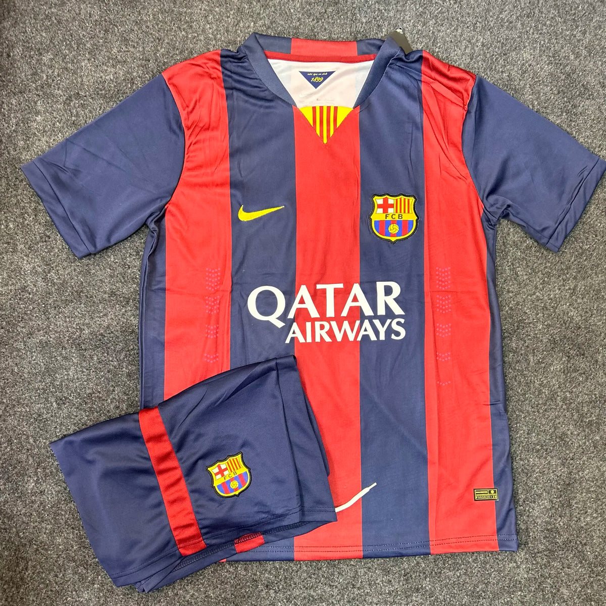 BARCELONA HOME 2014/15 OFFICIAL RETRO KIT