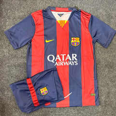 BARCELONA HOME 2014/15 OFFICIAL RETRO KIT