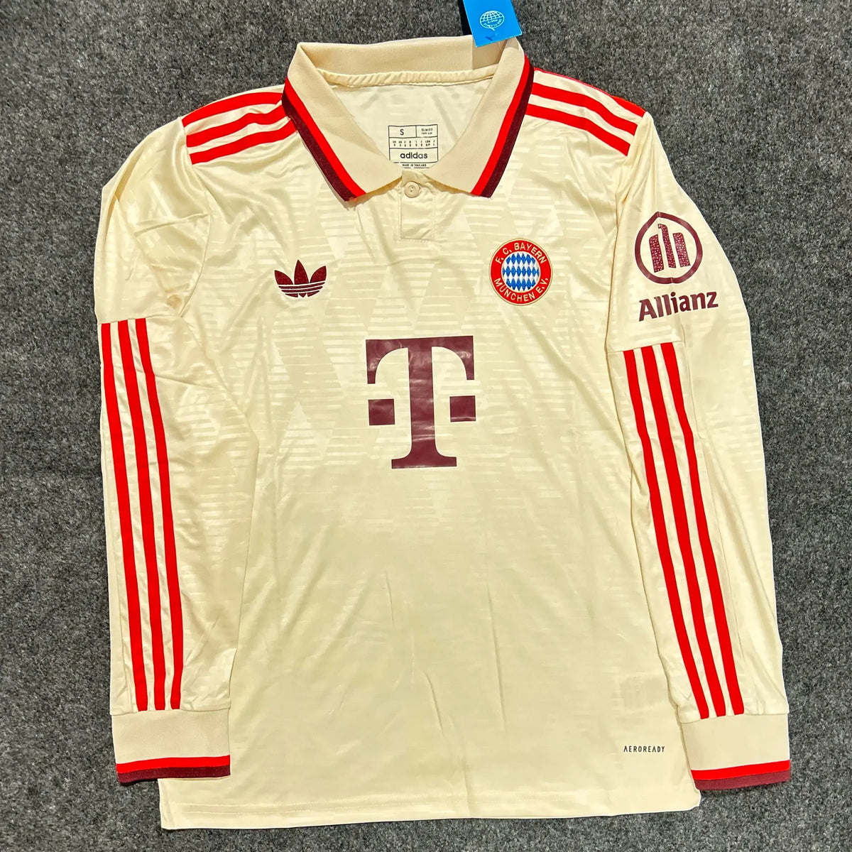 BAYERN SECOUND AWAY 2024-25 PREMIUM QUALITY FULL SLEEVES