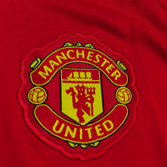 MAN UTD 2008 OFFICIAL LONG SLEEVES PREMIUM RETRO KIT
