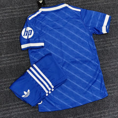 REAL MADRID BLUE THIRD OFFICIAL KIDS KIT