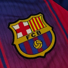 BARCELONA HOME 2025/26 OFFICIAL FULL SLEEVES KIT