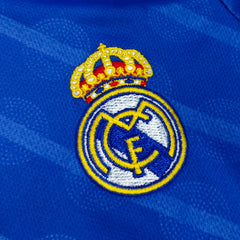 REAL MADRID BLUE THIRD OFFICIAL KIDS KIT