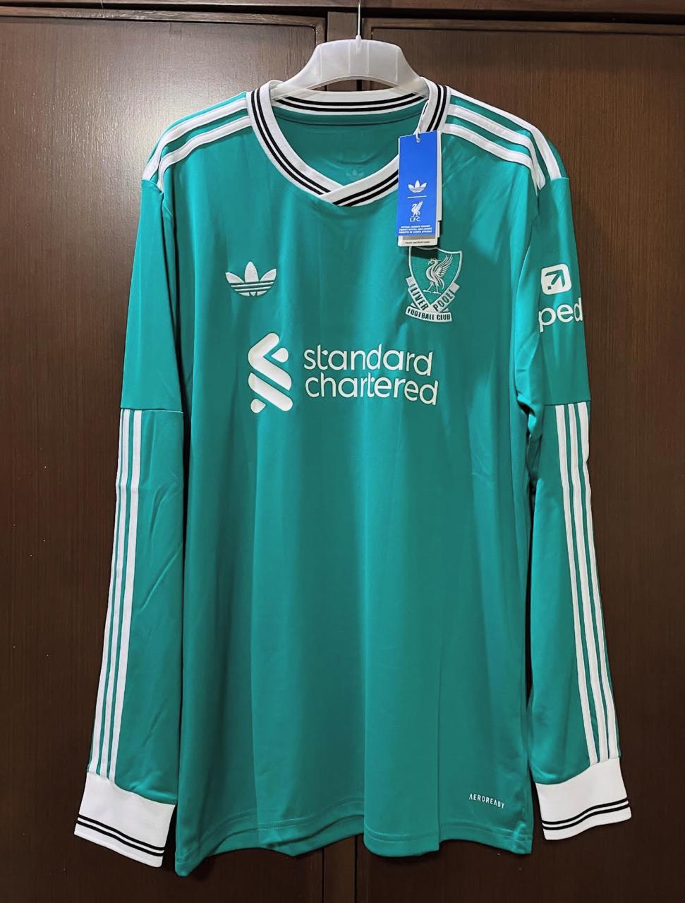 Liverpool 25-26 Third Full Sleeve Kit