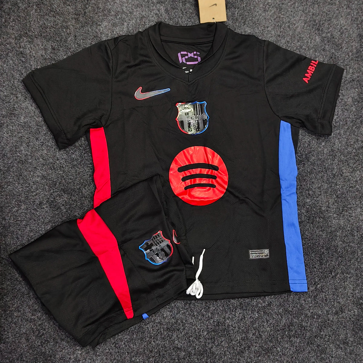 BARCELONA AWAY 2024-25 OFFICIAL KIDS KIT