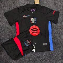 BARCELONA AWAY 2024-25 OFFICIAL KIDS KIT