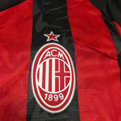 AC MILAN HOME 2025/26 OFFICIAL PREMIUM QUALITY FULL SLEEVES