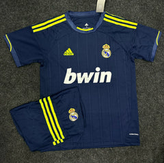 REAL MADRID AWAY 2012/13 OFFICIAL RETRO KIT