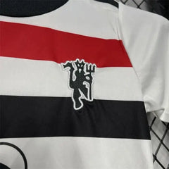MU SECOUND AWAY OFFICIAL KIDS KIT 2024-25