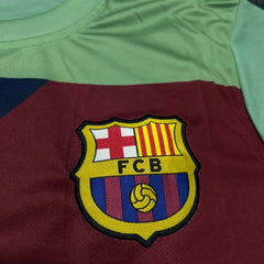 BARCELONA AWAY 2010 -11 RETRO KIT OFFICIAL