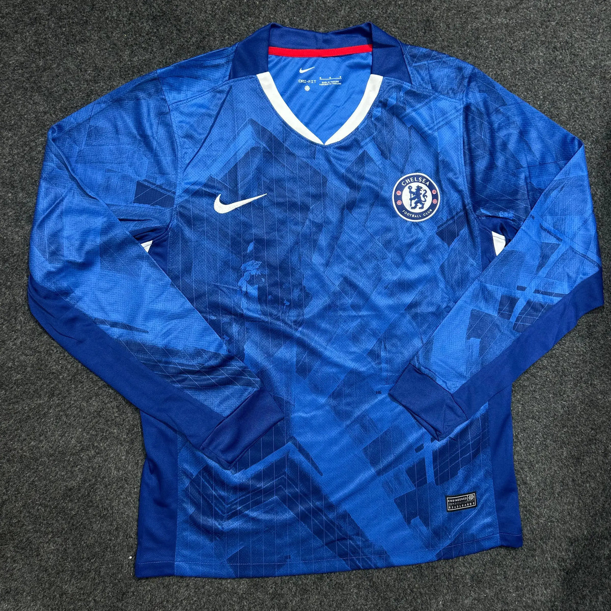 CHELSEA HOME FULL SLEEVES OFFICIAL 2025/26 PREMIUM QUALITY