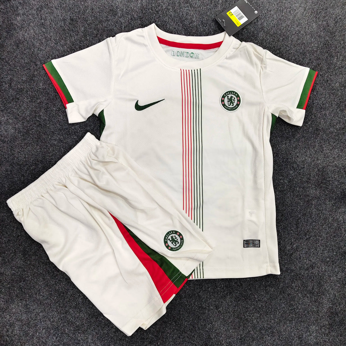 CHELSEA AWAY 2025/26 OFFICIAL KIDS PREMIUM KIT