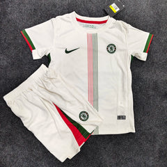 CHELSEA AWAY 2025/26 OFFICIAL KIDS PREMIUM KIT
