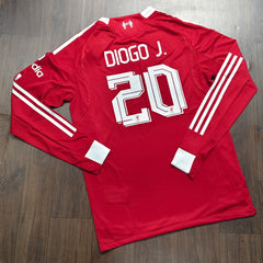 LIVERPOOL HOME 2025/26 CUSTOM OFFICIAL AUTHENTIC ORIGINALS FULL SLEEVES