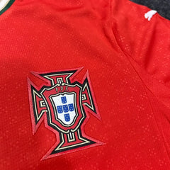 PORTUGAL HOME X RONALDO 7 2025/26 OFFICIAL PREMIUM FULL SLEEVES