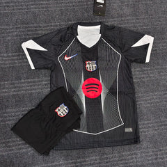 BARCELONA BLACK 2025/26 OFFICIAL EDITION KIDS KIT
