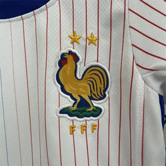 KIDS FRANCE AWAY KIT EURO CUP 24/25 JERSEY