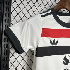 MU SECOUND AWAY OFFICIAL KIDS KIT 2024-25