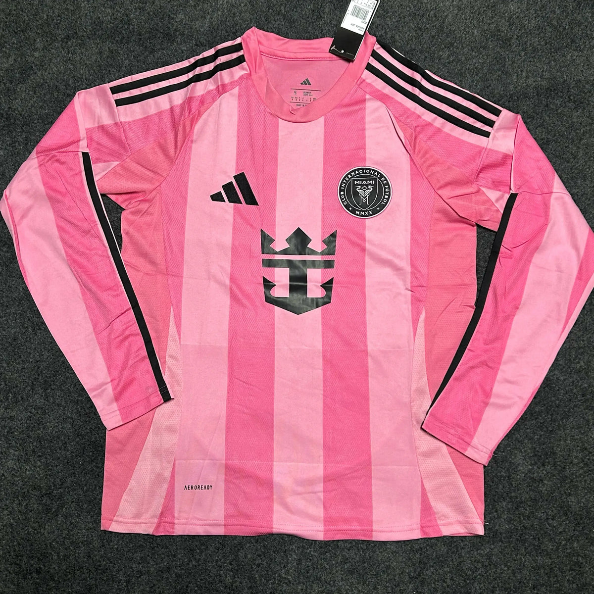 INTER MIAMI HOME 2025/26 OFFICIAL FULL SLEEVES PREMIUM QUALITY
