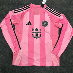 INTER MIAMI HOME 2025/26 OFFICIAL FULL SLEEVES PREMIUM QUALITY