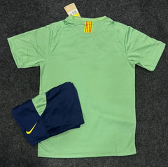 BARCELONA AWAY 2010 -11 RETRO KIT OFFICIAL