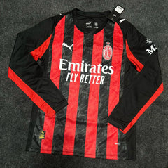 AC MILAN HOME 2025/26 OFFICIAL PREMIUM QUALITY FULL SLEEVES