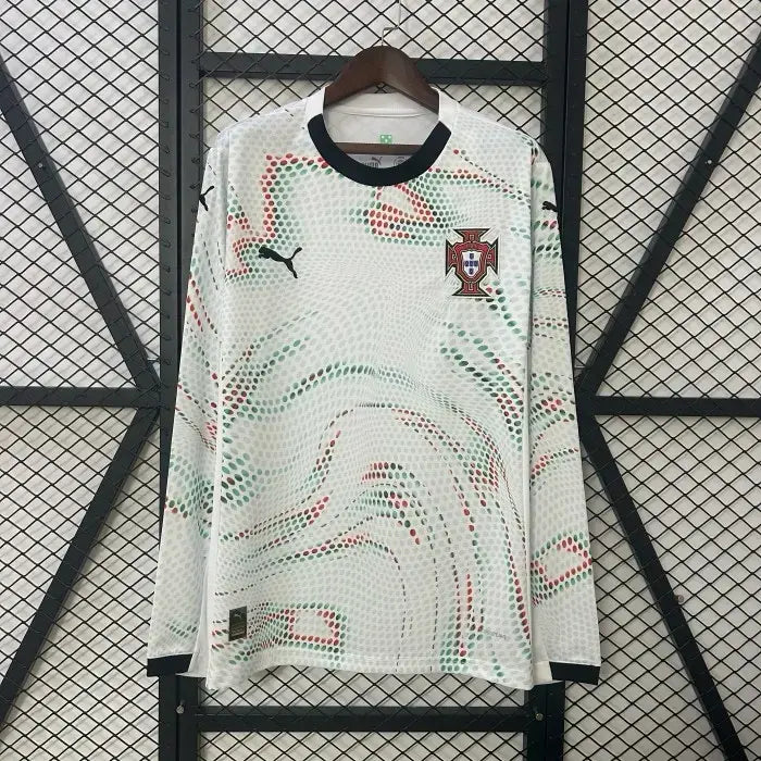 PORTUGAL AWAY 2025/26 OFFICIAL FULL SLEEVES PREMIUM QUALITY